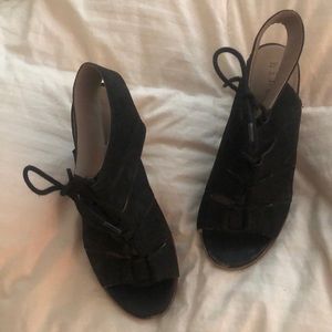 Hinge block sandals size 6.